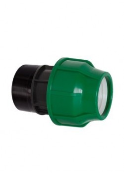 Адаптор женски Poliext ф20x1/2"