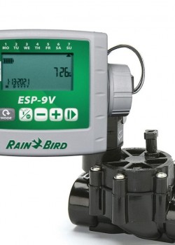 Програматор Rain Bird ESP-9V с клапан 100JTV "1 станция - 4-стартови времена"