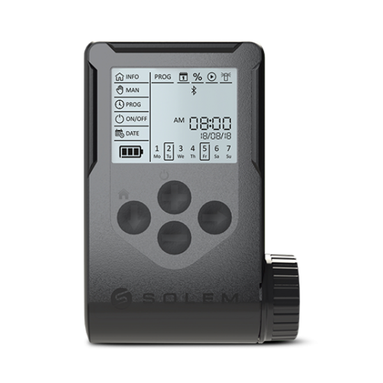 Програматор Solem "WOOBEE" 2 станции, 9V с Bluetooth управление